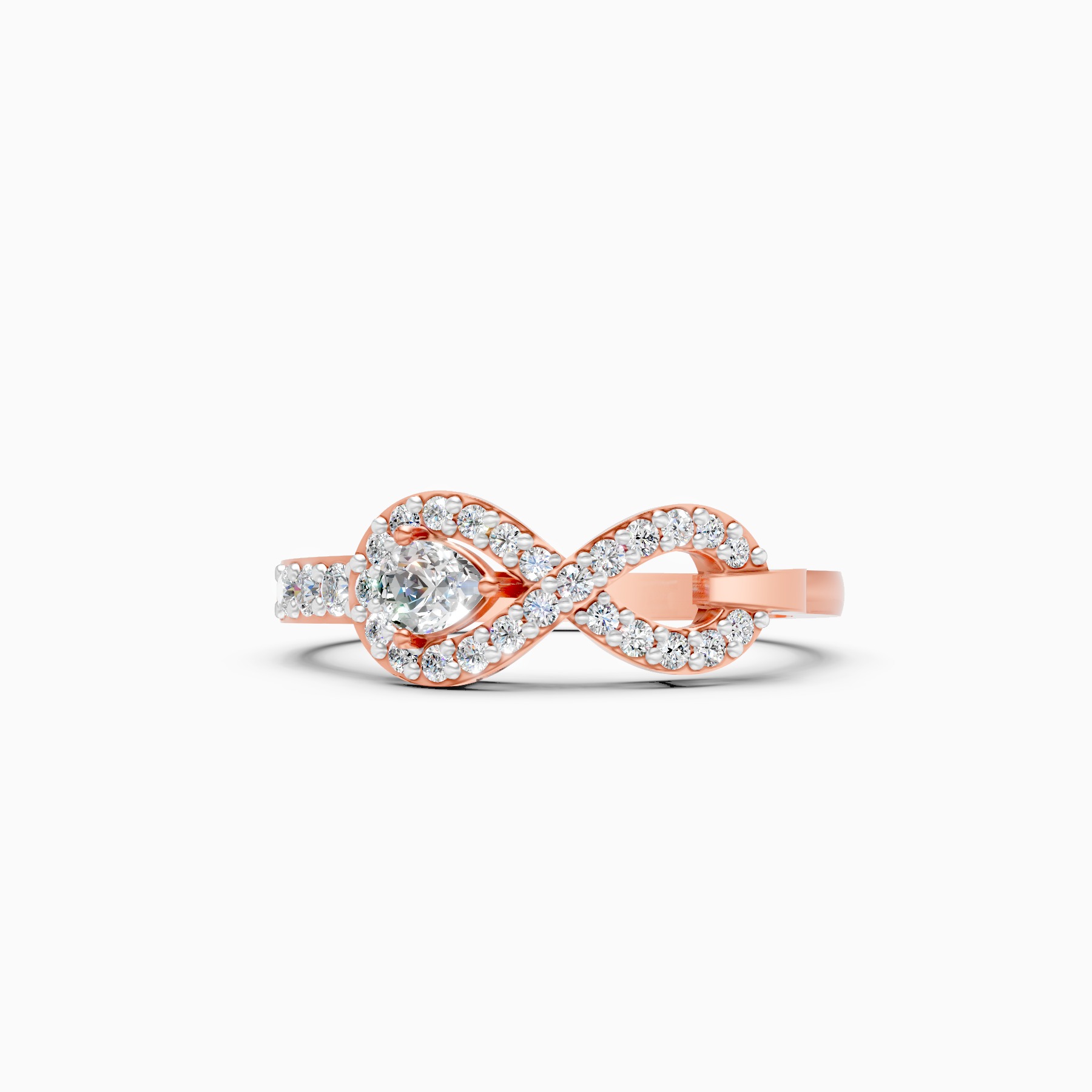 Forever Spark Pure Love Lab Grown Diamond Ring